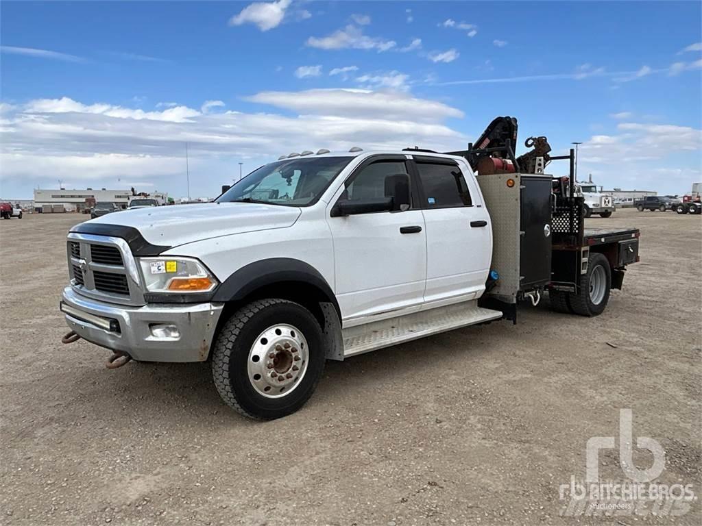 RAM 5500 Autojeřáby, hydraulické ruky