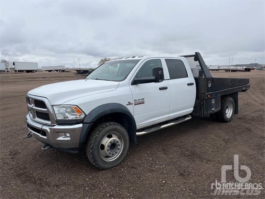RAM 5500 Valníky/Sklápěcí bočnice