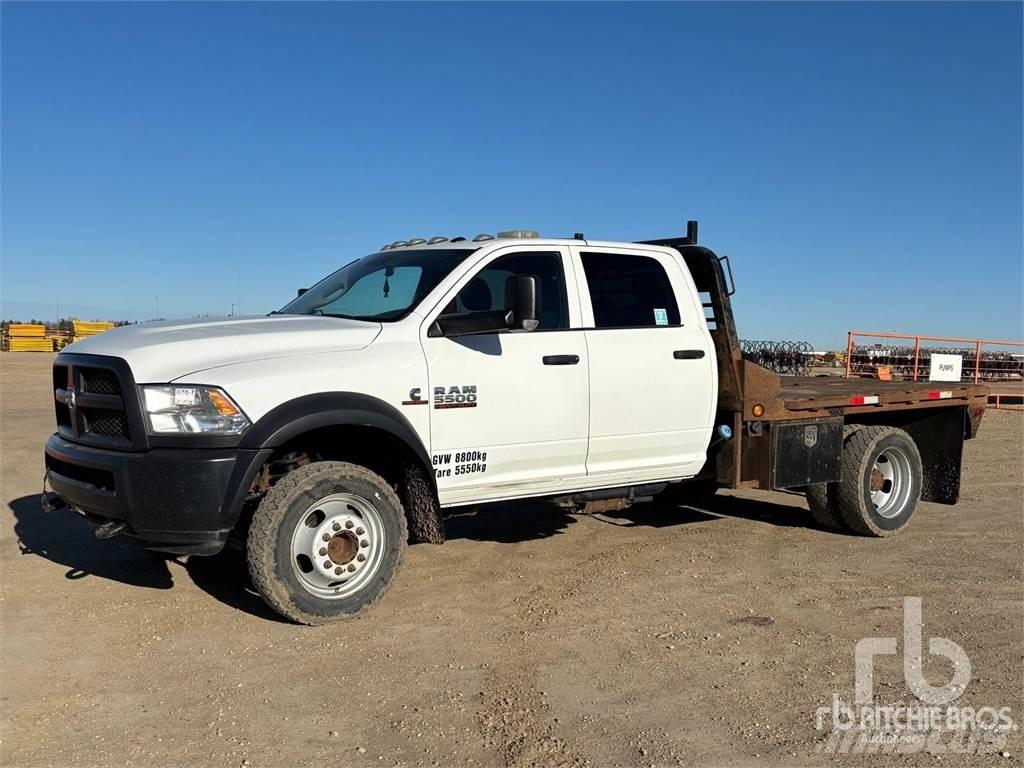 RAM 5500 Valníky/Sklápěcí bočnice