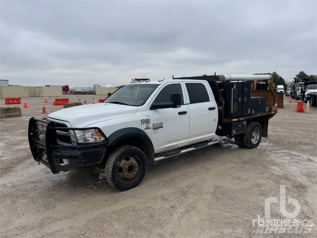 RAM 5500 Valníky/Sklápěcí bočnice