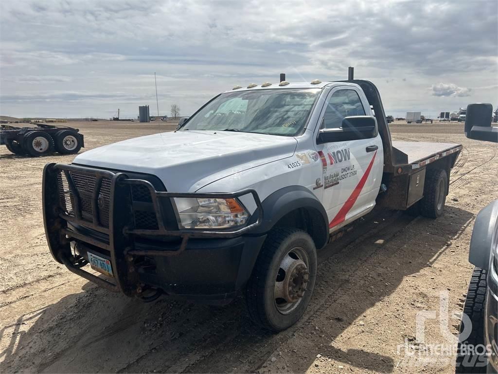 RAM 5500 Valníky/Sklápěcí bočnice