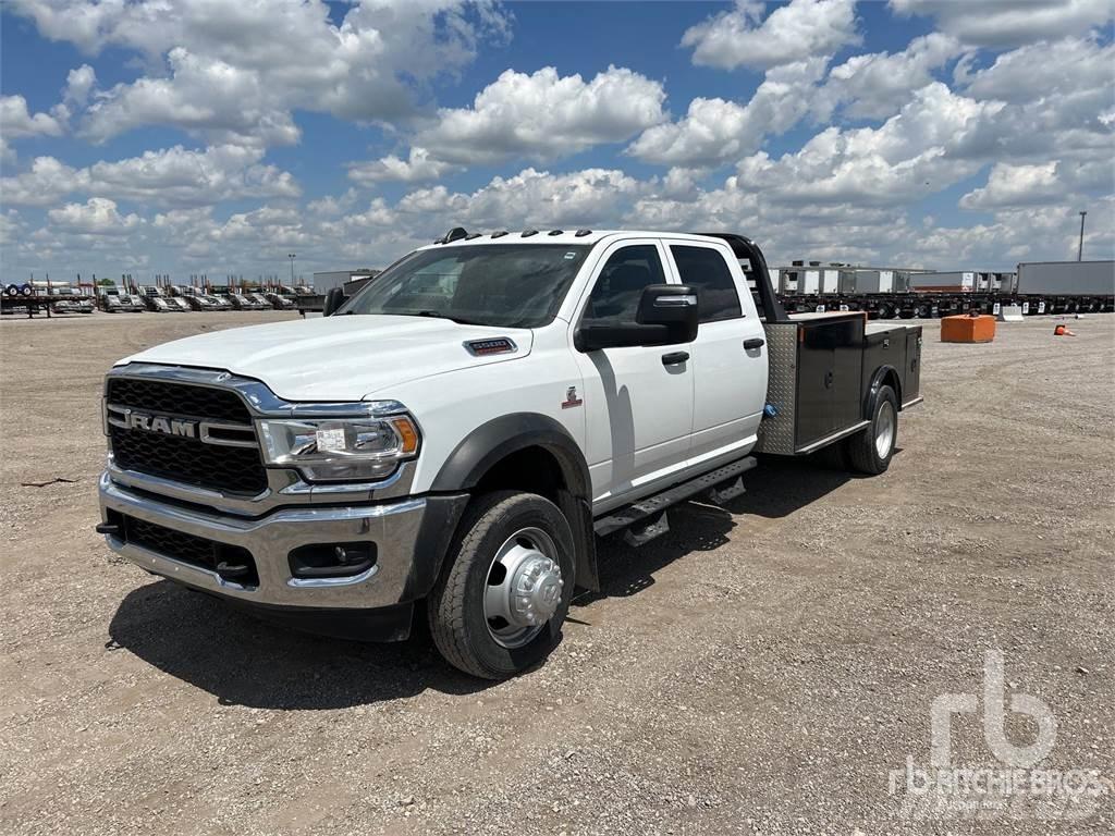 RAM 5500 Valníky/Sklápěcí bočnice