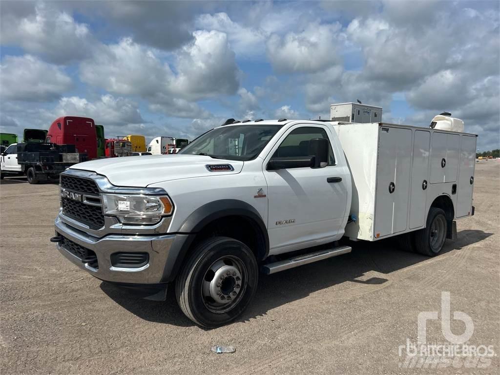 RAM 5500 Cisternové vozy