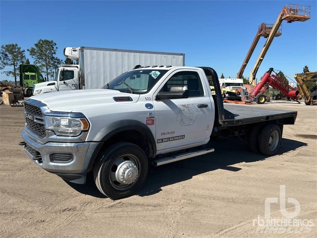 RAM 5500HD Valníky/Sklápěcí bočnice