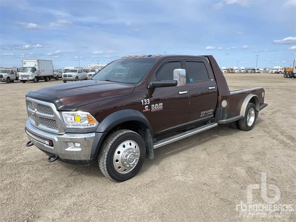 RAM 5500HD Valníky/Sklápěcí bočnice