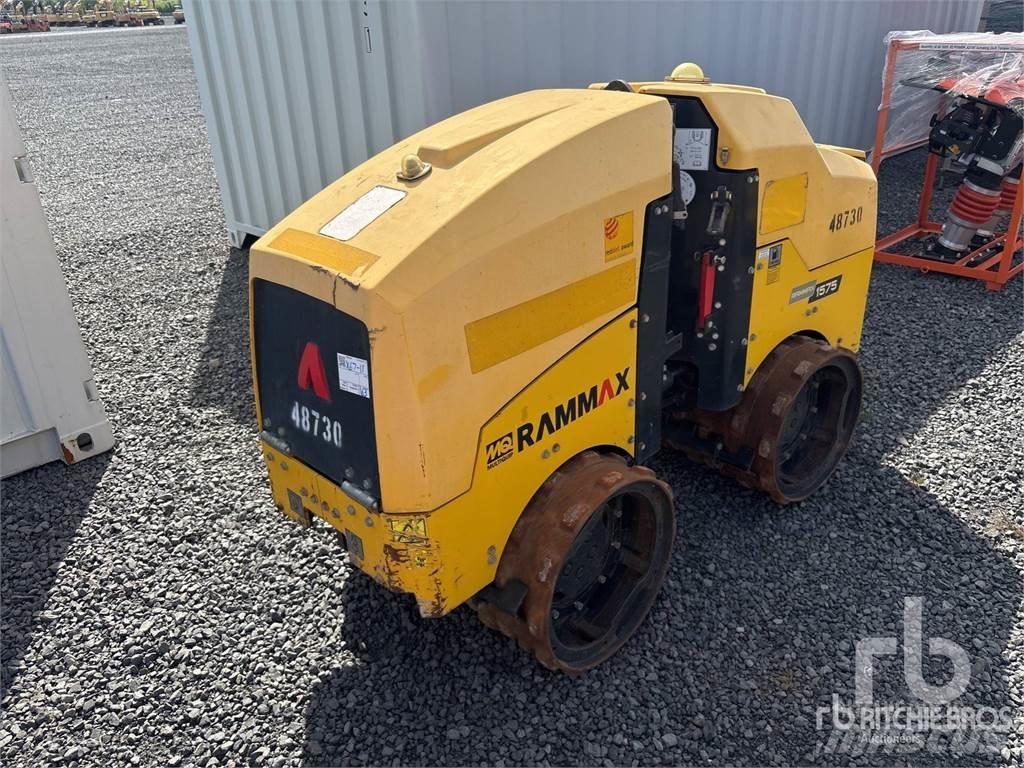 Rammax 1575 Půdní kompaktory