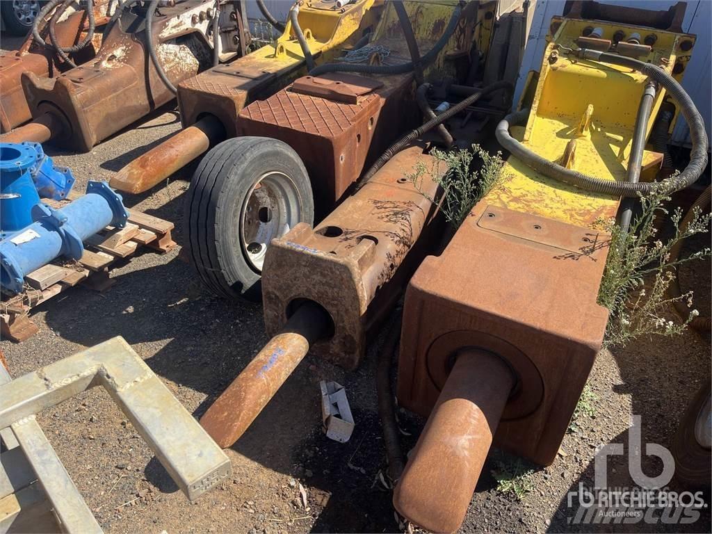 Rammer G80 Bourací kladiva / Sbíječky