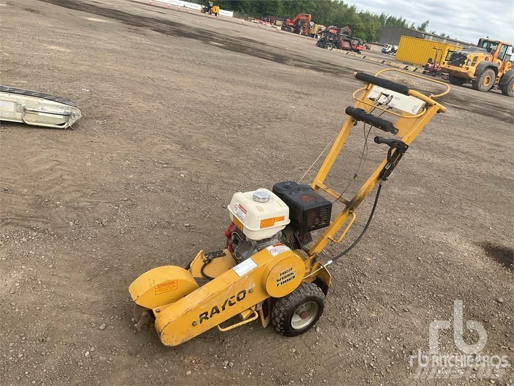 Rayco RG13-11 Pařezové frézy