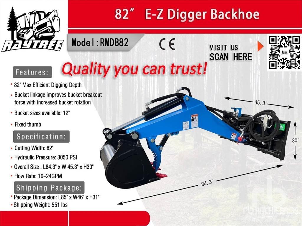  RAYTREE RMDB82 Hloubkové lopaty