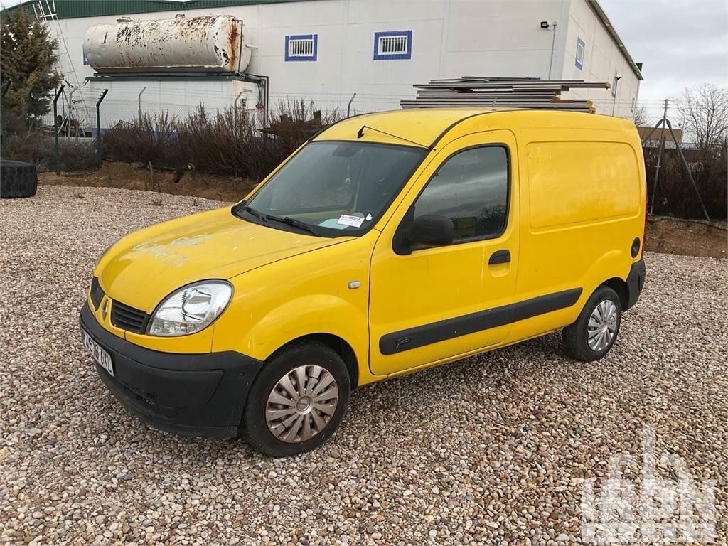 Renault KANGOO Chladírenské nákladní vozy