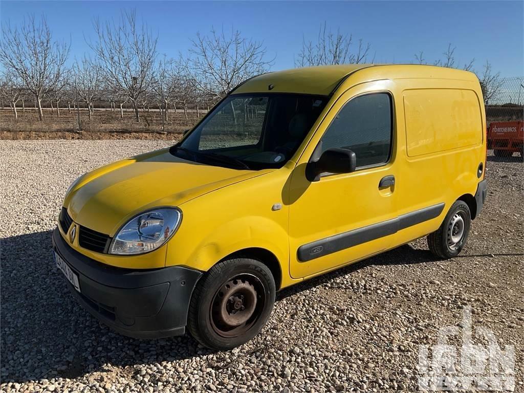 Renault KANGOO Chladírenské nákladní vozy