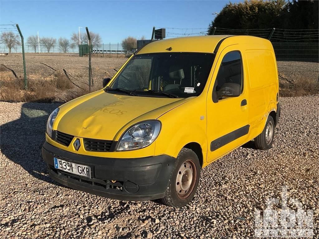 Renault KANGOO Chladírenské nákladní vozy