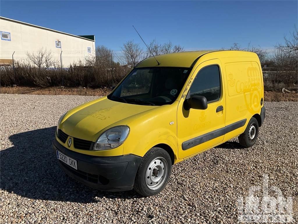 Renault KANGOO Chladírenské nákladní vozy
