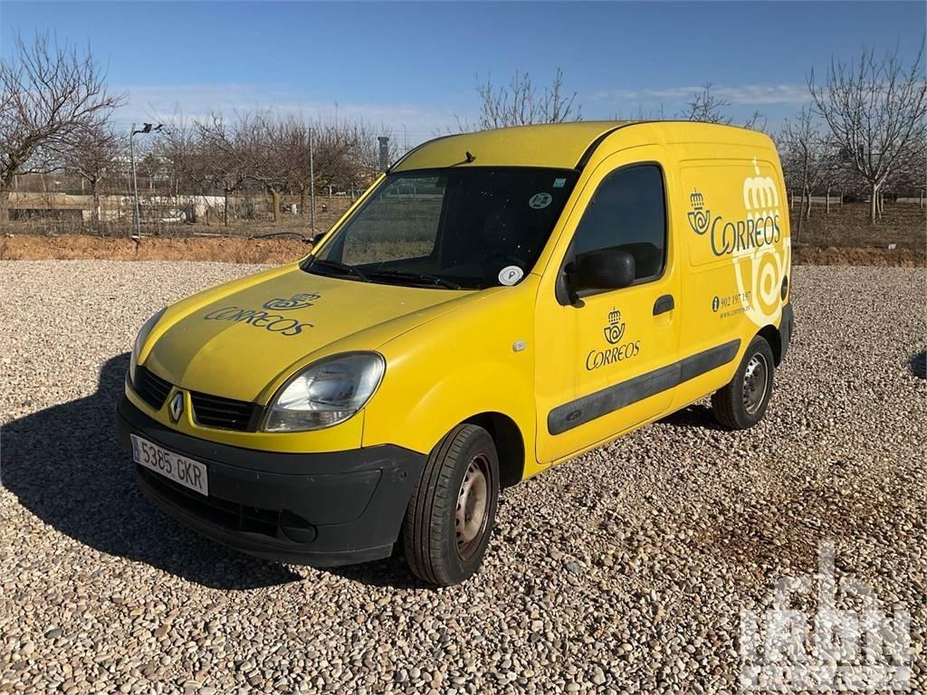Renault KANGOO Chladírenské nákladní vozy