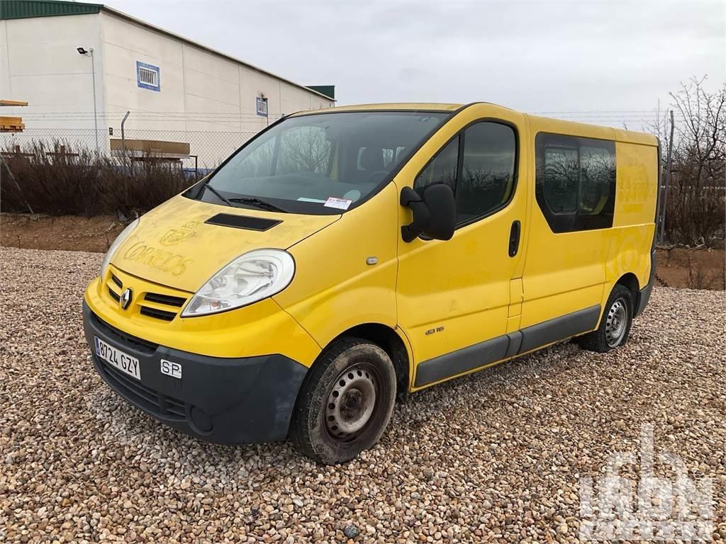 Renault TRAFIC Dodávky