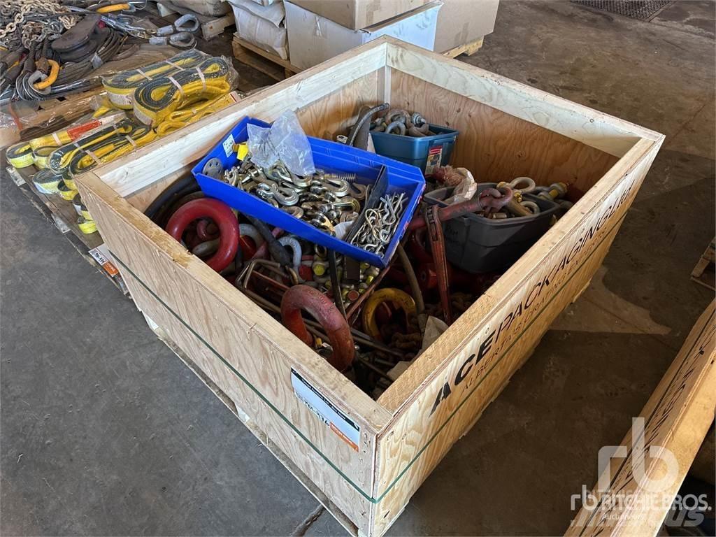  Rigging Součásti a zařízení k jeřábům