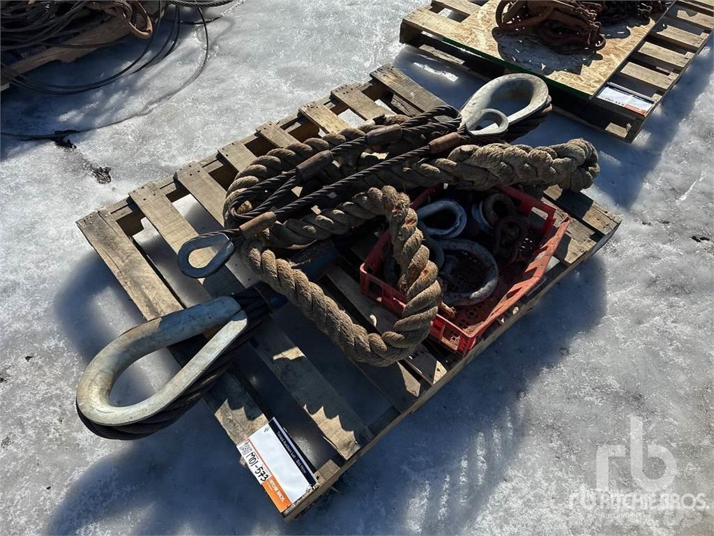  Rigging Součásti a zařízení k jeřábům