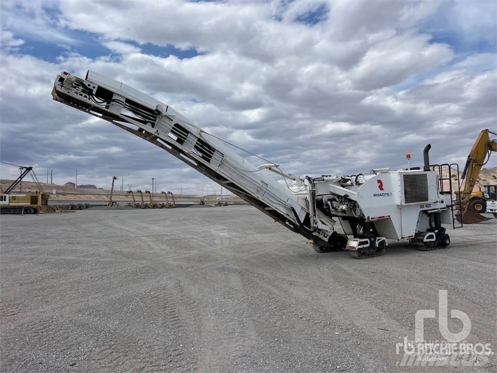 Roadtec RX 400 Recykléry za studena