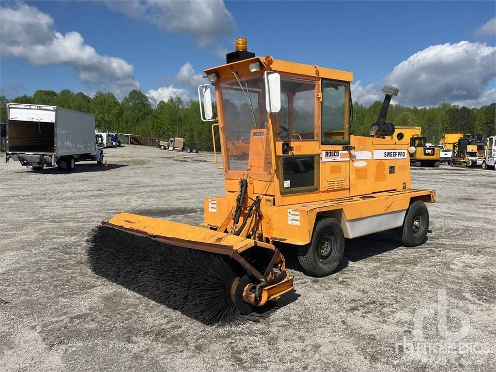 Rosco 4830 Vnitřní zametací stroje