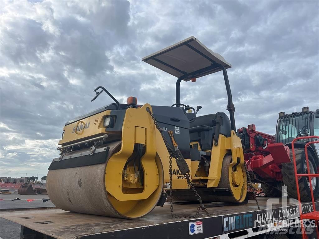 Sakai SW502S1 Tandemové válce