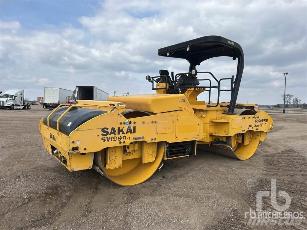 Sakai SW994 Tandemové válce