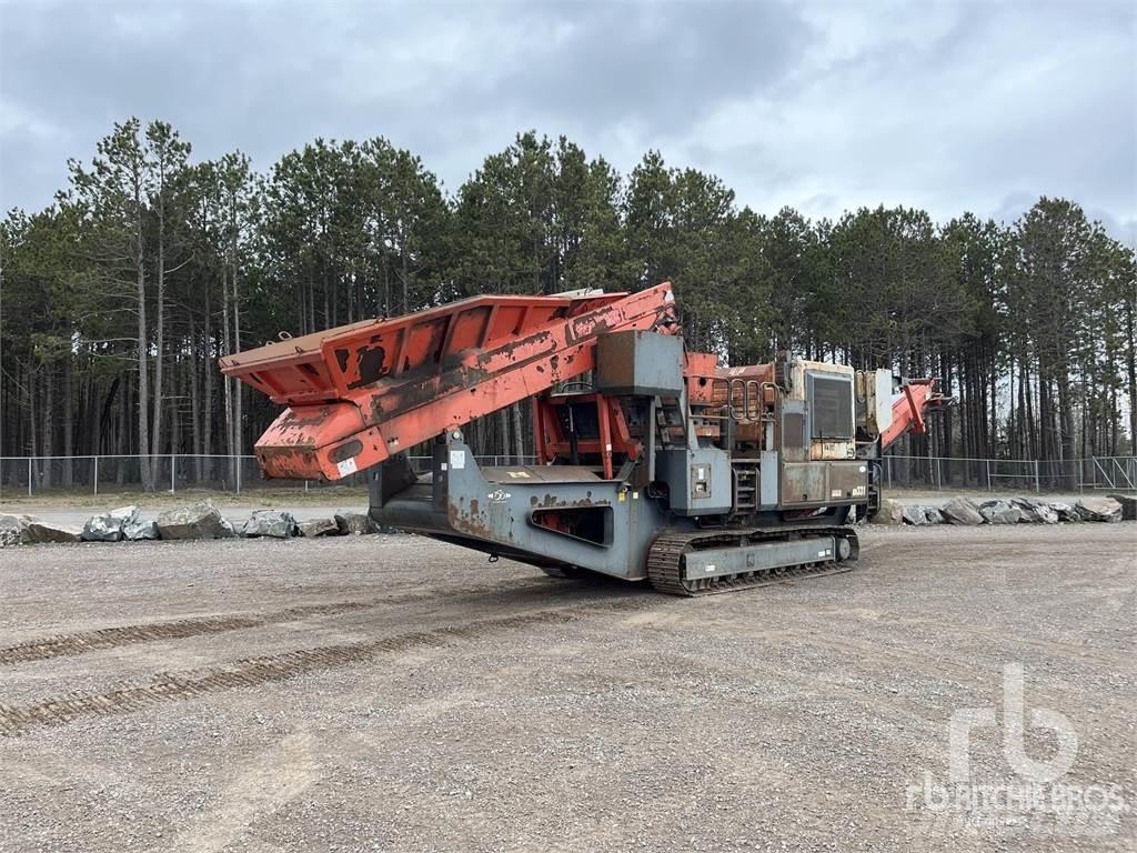 Sandvik QH331 Drtící zařízení