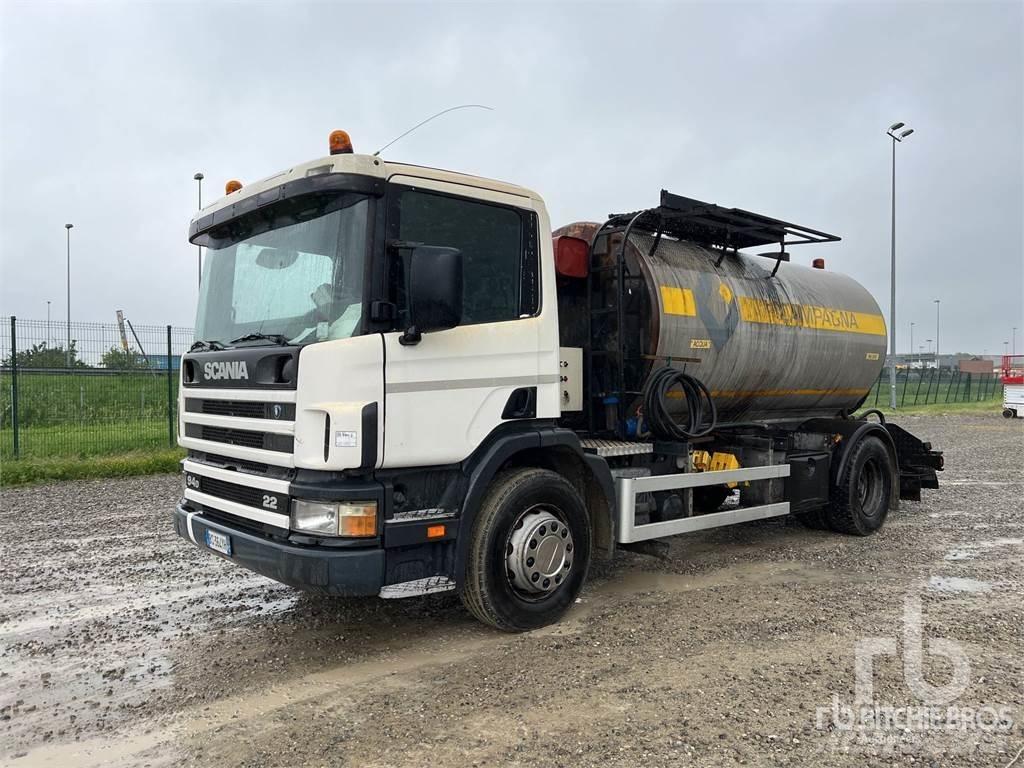 Scania 94D 22 Cisternové vozy