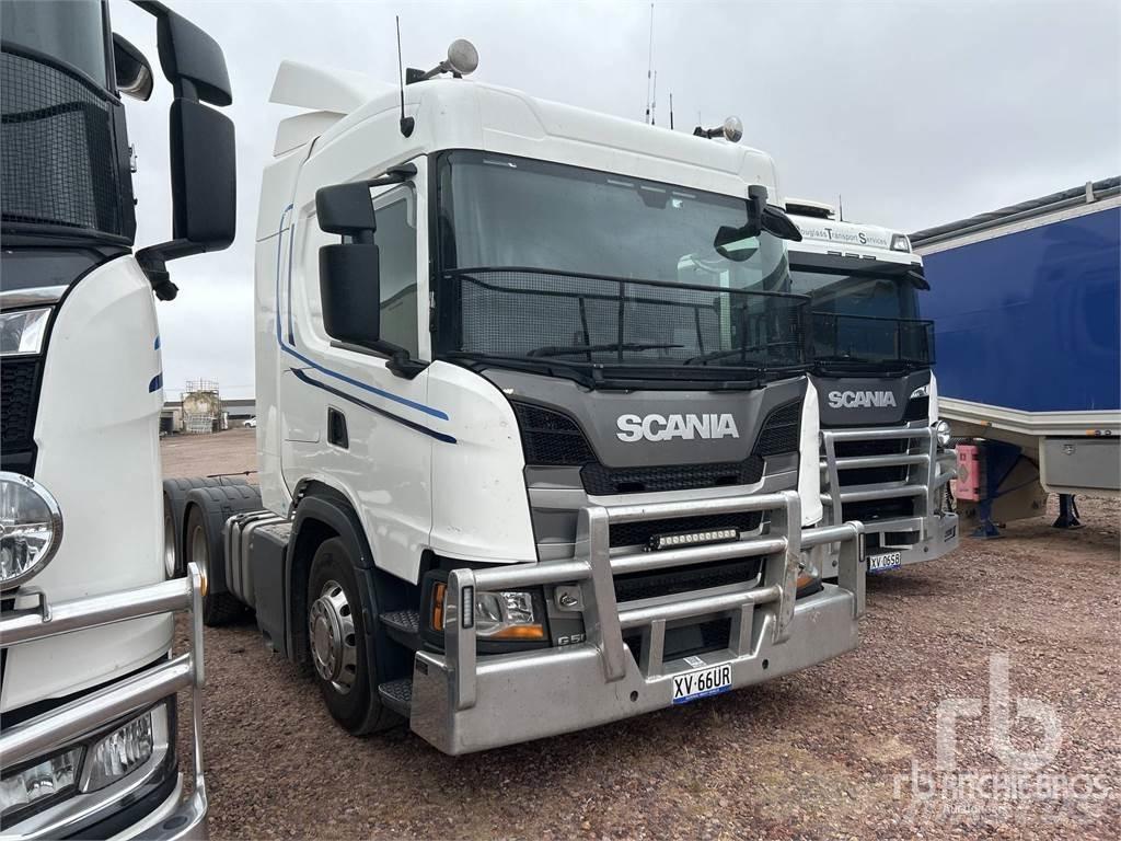 Scania G500 Tahače
