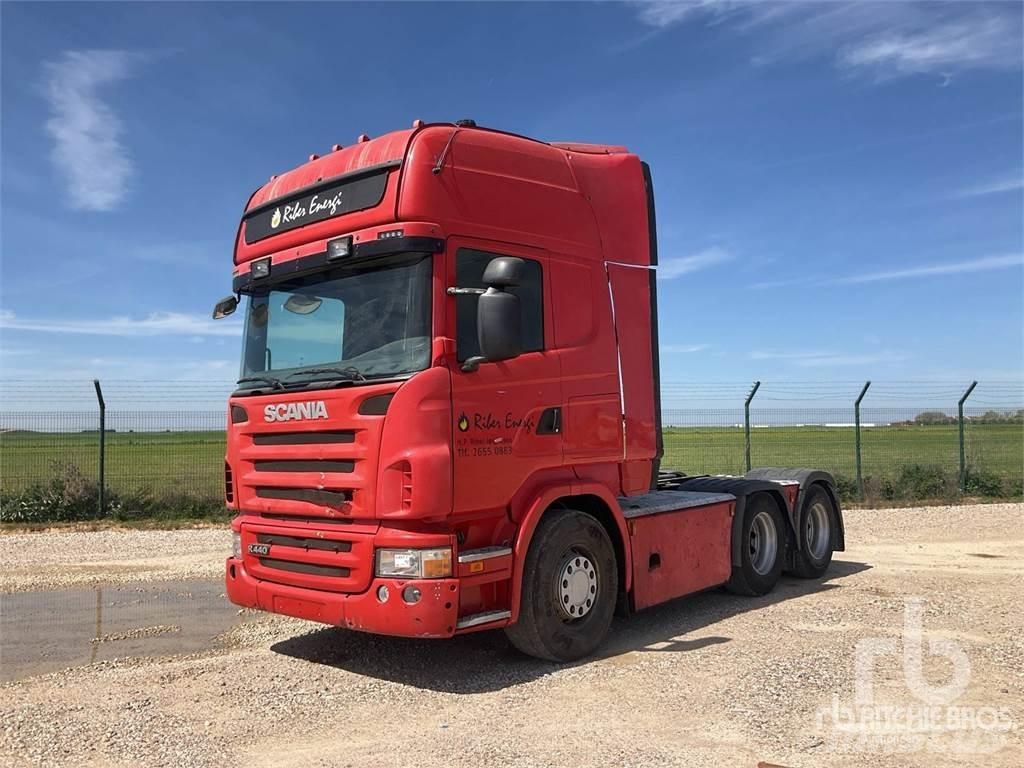 Scania R440LA Tahače