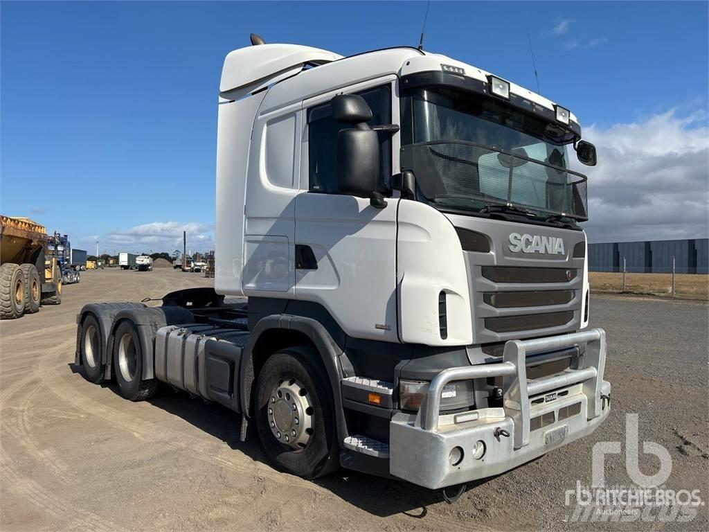 Scania R480 Tahače