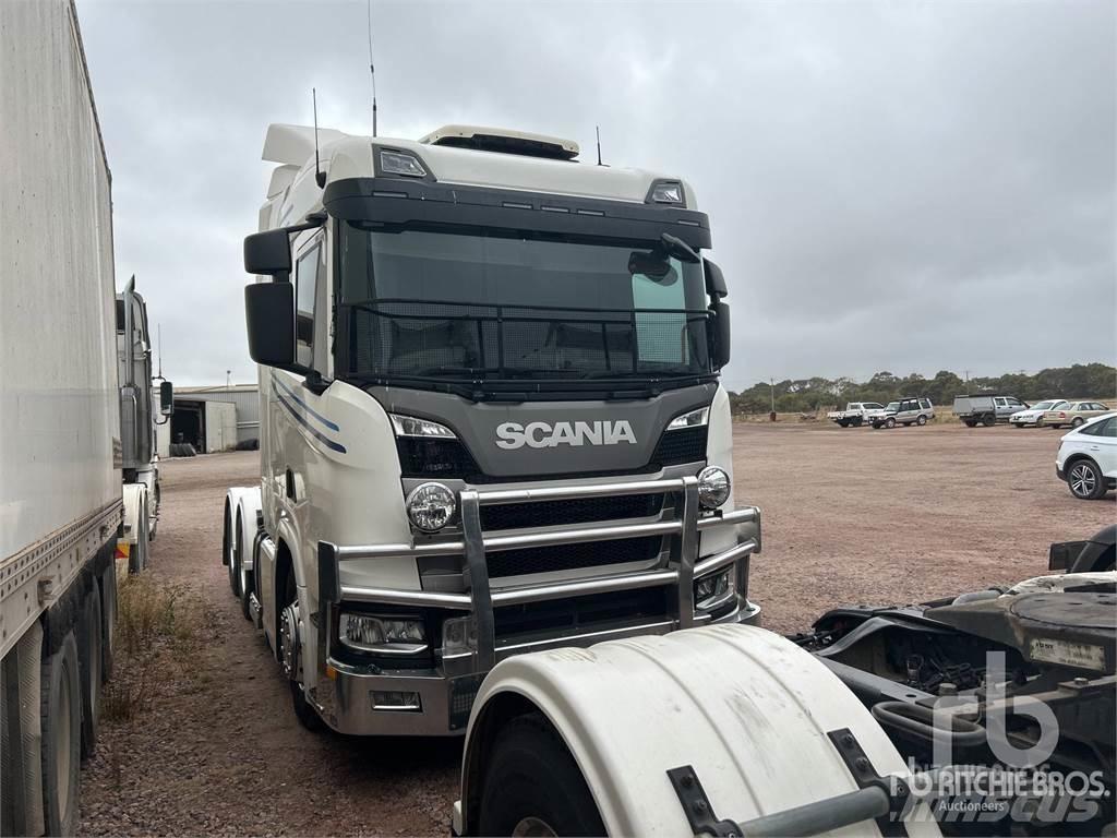 Scania R540 Tahače