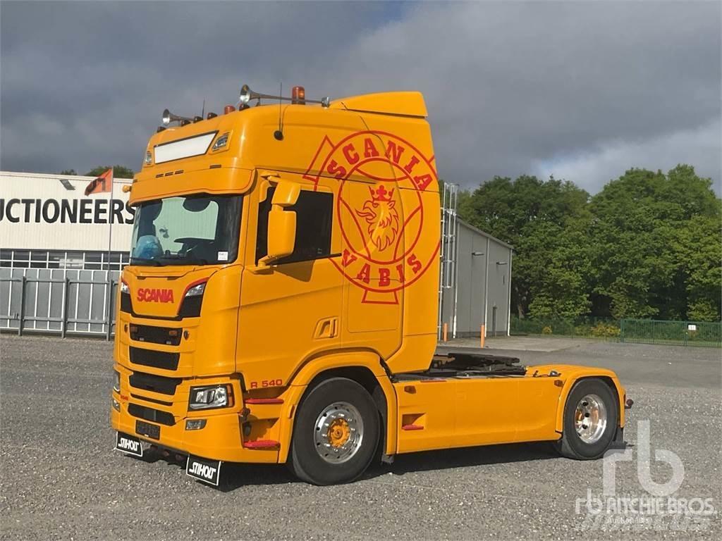 Scania R540 Tahače