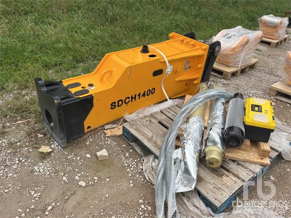  SDCH1400 Bourací kladiva / Sbíječky