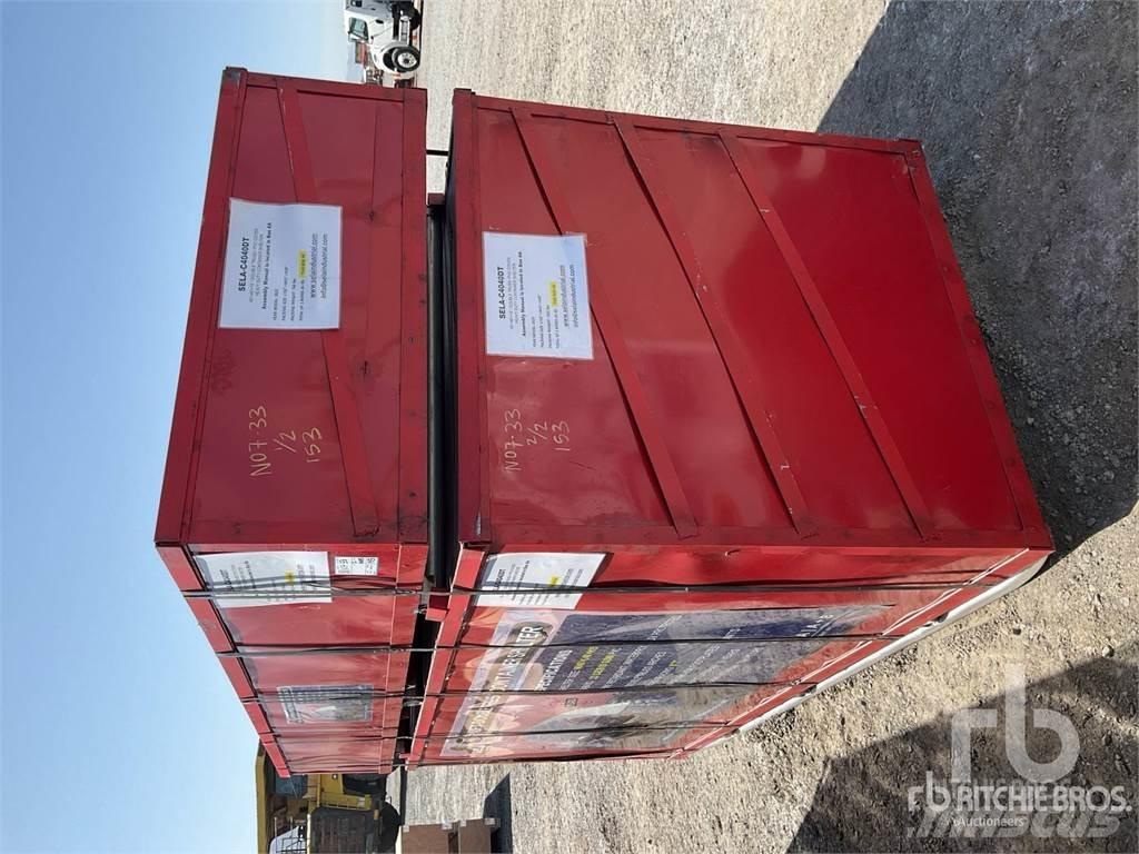  SELA C4040DT Ocelové rámové budovy