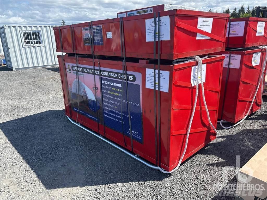  SELA C4040DT Ocelové rámové budovy