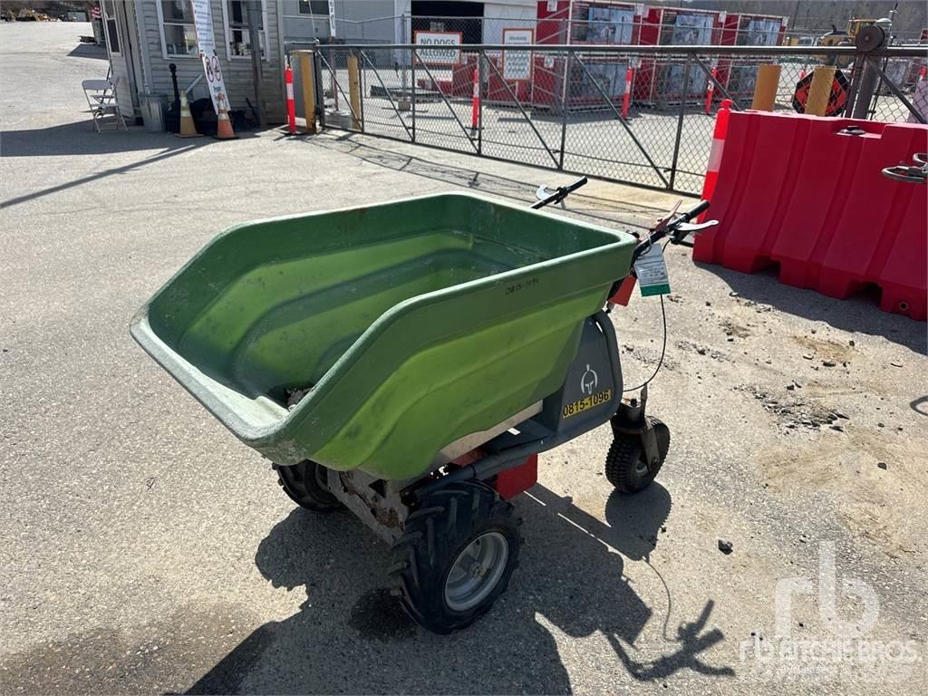 Sherpa MCE400 Pásové dempry