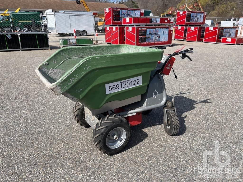 Sherpa MCE400 Pásové dempry