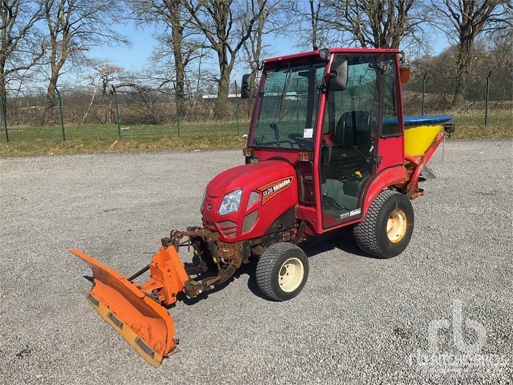 Shibaura SX26 Kompaktní traktory