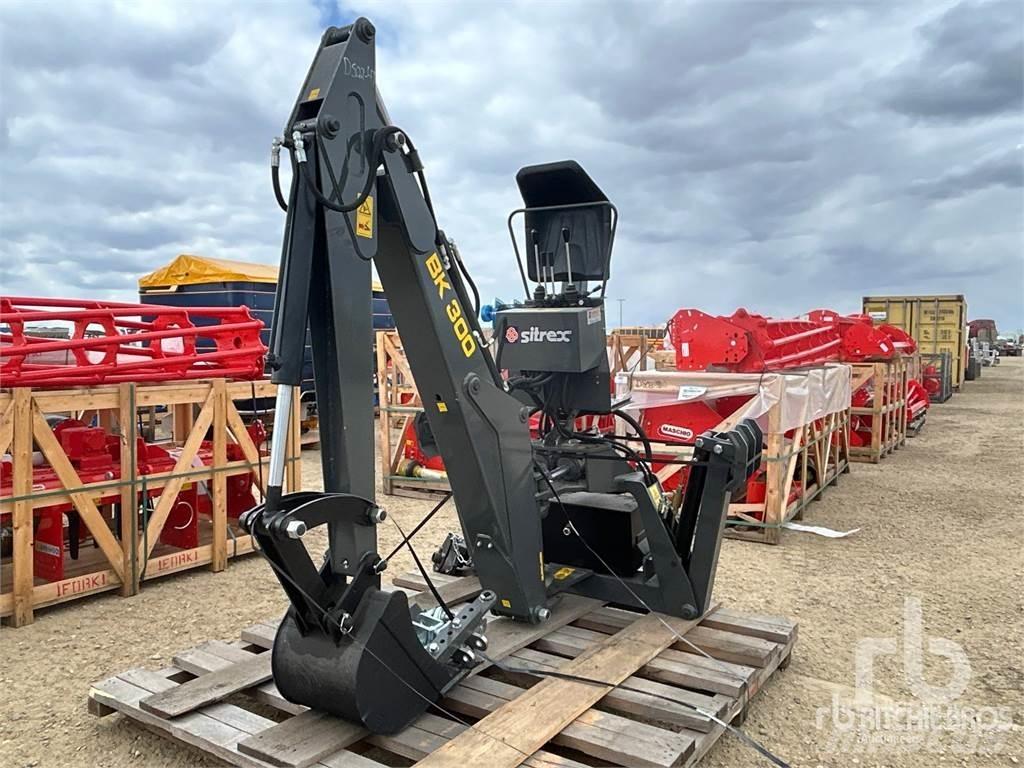 Sitrex BK300 Hloubkové lopaty