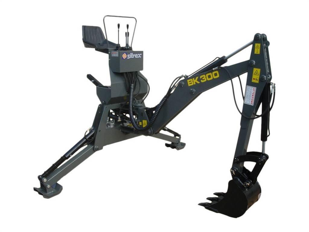 Sitrex BK300 Hloubkové lopaty
