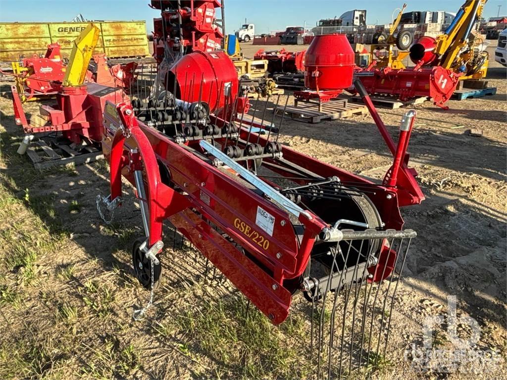 Sitrex GSE 220 Obraceče a shrabovače sena