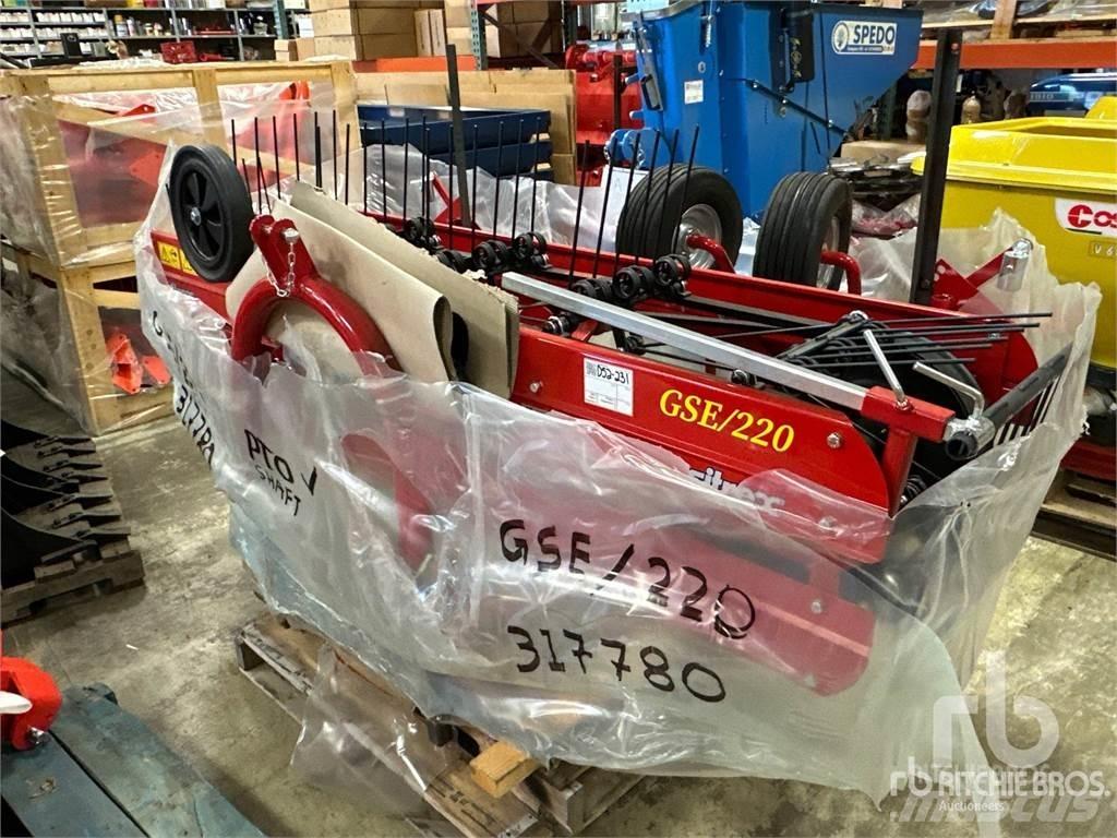 Sitrex GSE 220 Obraceče a shrabovače sena