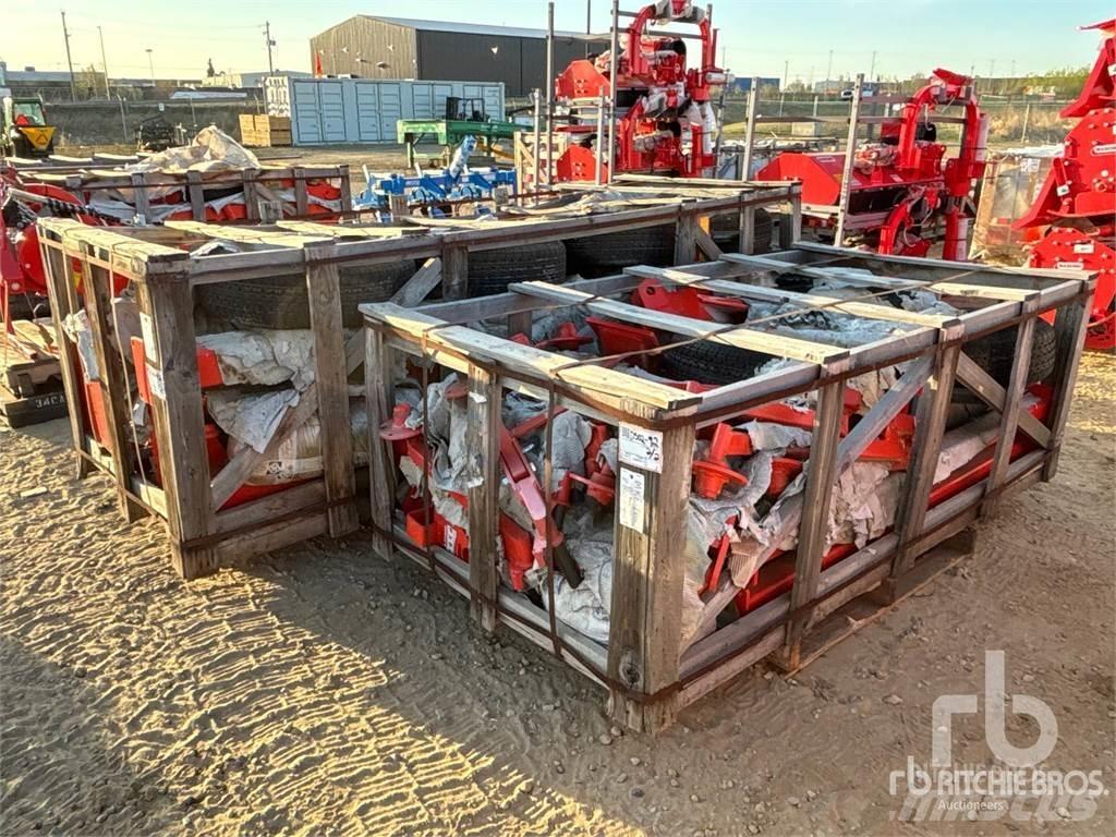 Sitrex MKE 16 Obraceče a shrabovače sena