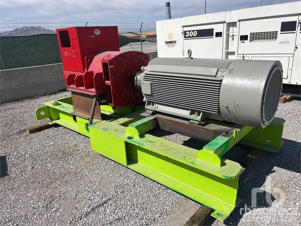  Skid-Mounted Naftové generátory
