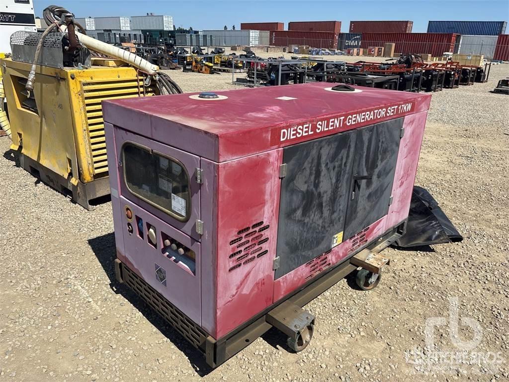  Skid Mounted Naftové generátory