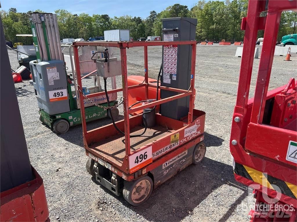 SkyJack SJ16 Kloubové plošiny