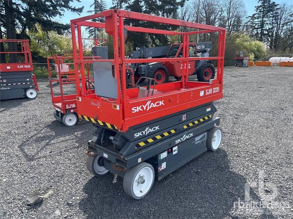 SkyJack SJ3220 Nůžková zvedací plošina