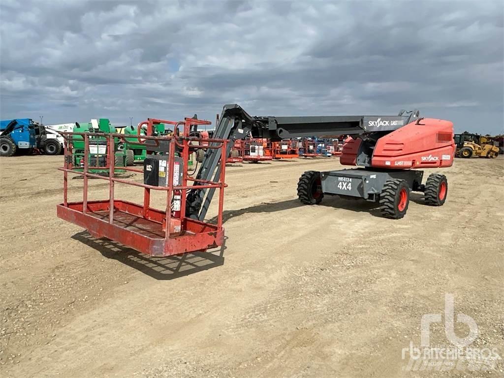 SkyJack SJ45T Kloubové plošiny