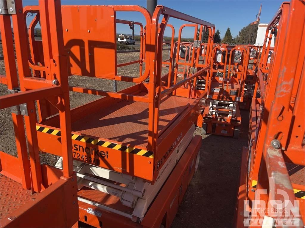 Snorkel S4726E Nůžková zvedací plošina