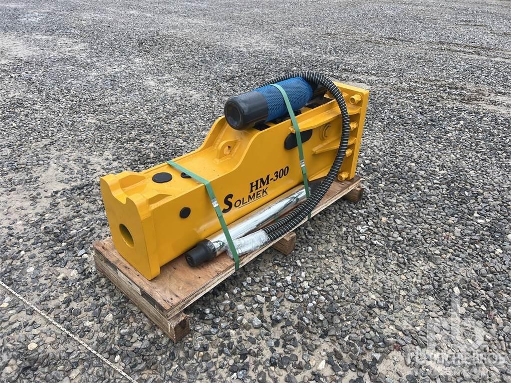 Solmek HM-300 Bourací kladiva / Sbíječky
